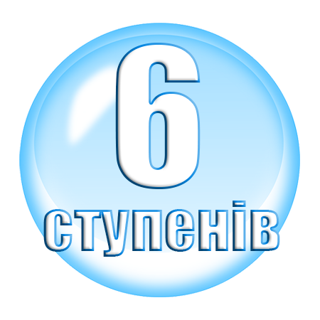 PAqua RO6 має шість ступенів очищення та насичення