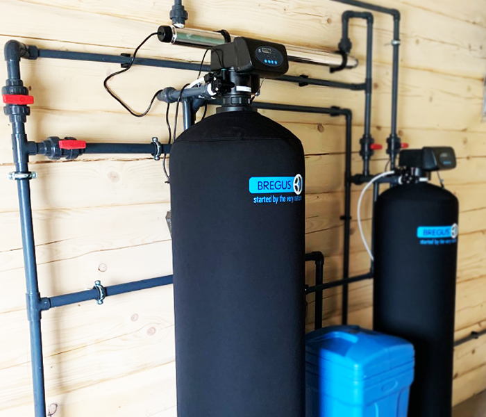 Переваги фільтру для води від заліза Multifilters MF 76 AIR